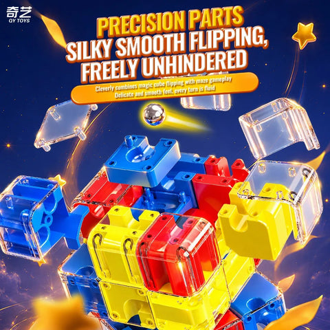 QiYi Maze Sandwich 3x3 (3D Labyrinth Magic Cube)