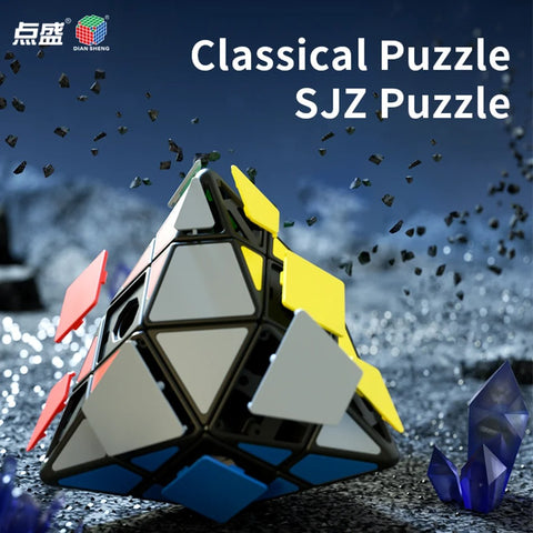 DianSheng 3x3 4-Corner Hexagonal Dipyramid Shape Mod