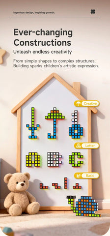 MoYu Magnetic Building Blocks 1x1x1 Set of 9 Glow Fidget Spinners Creative Toy