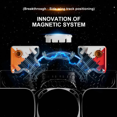 YJ Meta3 3x3 (Wing-Magnetic + 8-Magnet Ball-Core + UV)