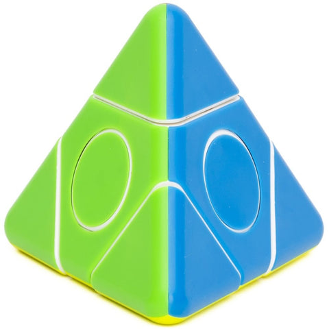 YuXin 2x2 Multi Pyraminx Duo (Stickerless)