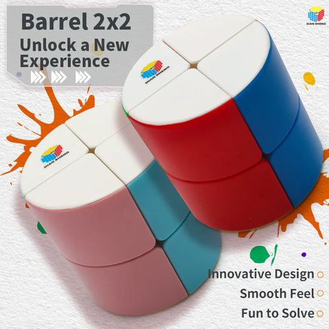 DianSheng Galaxy Barrel 2x2 Cylindrical Shape Mod