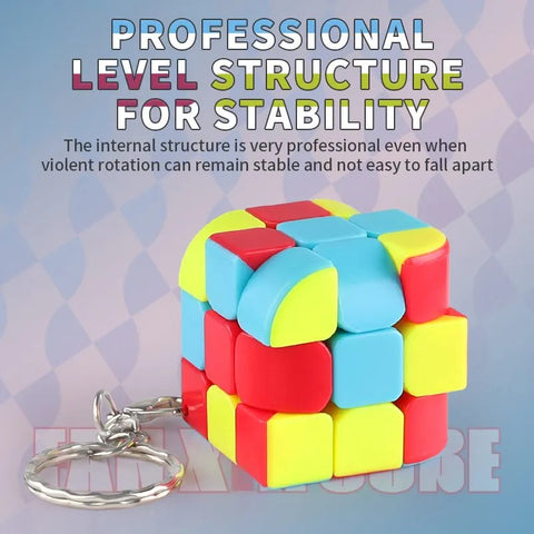 FanXin Mini Penrose 3x3 Keychain Cube Shape Mod