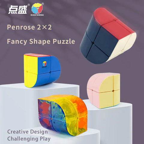 DianSheng Galaxy Penrose 2x2 Curved Shape Mod
