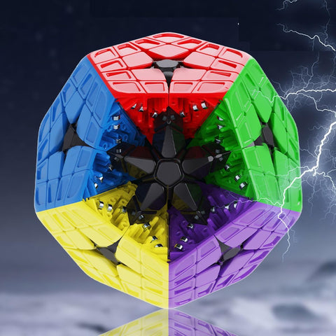 YuXin HuangLong Master Kilominx 4x4 (Magnetic Stickerless)