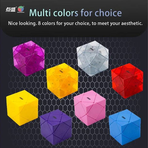 DianSheng Galaxy Mirror Skewb Shape Mod