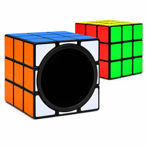 Z-Cube 3x3 Rotating Pen Holder (Classic Black)