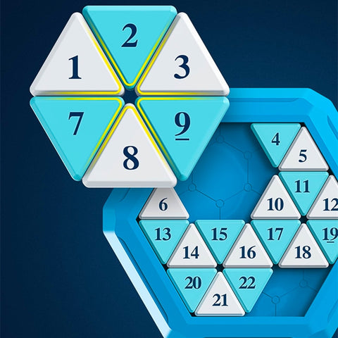 QiYi Hexagonal Klotski Sliding Puzzle
