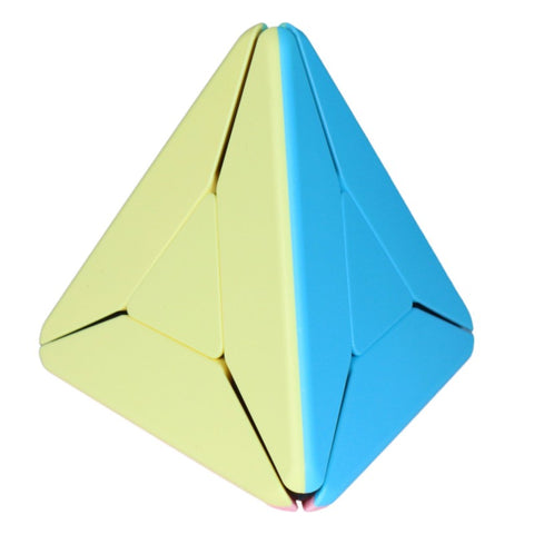 MoYu Windmill Pyramid Smooth Turning Intuitive Twisty Puzzle Solvers