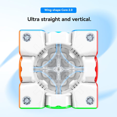 GAN356 ME V2 3x3 Magnetic Speed Cube (UV Coated)