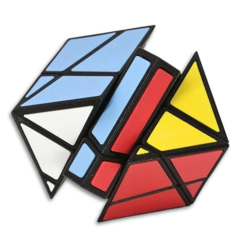 ZePuzzles Crazy Fisher 2x3x3 (Tiled 3D-Printed Shape Mod)
