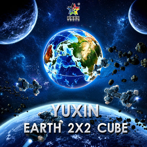 YuXin Planet Earth Cube 2x2 (Globe Edition)