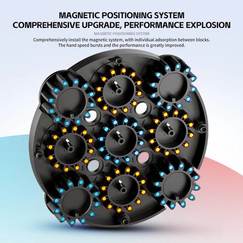 ShengShou Clock V2 (Magnetic) - 104mm