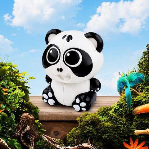 YuXin Panda 2x2 Shape Mod (Panda Edition)