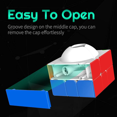 YJ MGC Square-1 (Magnetic Flagship Speed Cube)