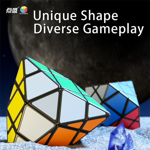 DianSheng 3x3 Diamond V2 Shape Mod (Tiled)