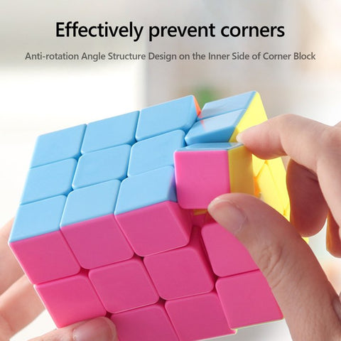 FanXin 3x3x4 Cuboid (Stickerless Pastel Tower Shape Mod)