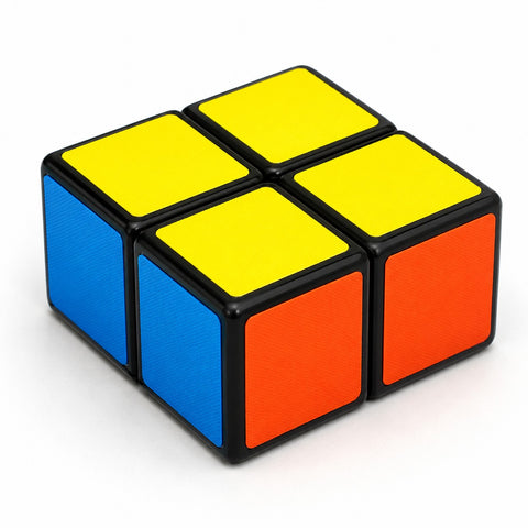 Z Cube 2x2x1 Pocket Cuboid Puzzle (Fabric Stickers)