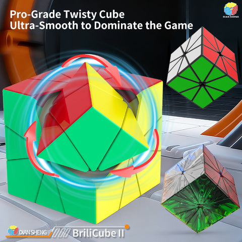 DianSheng Galaxy BriliCube II Corner-Turning Cube