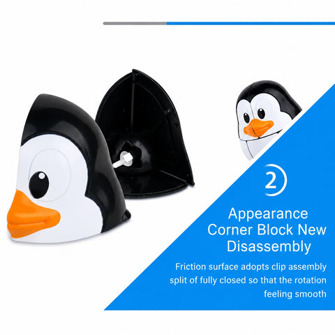 YuXin Penguin 2x2 Shape Mod (Penguin Edition)