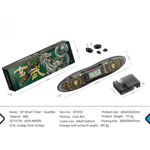 QiYi Smart Timer Bluetooth XuanWu (Mythical Series)
