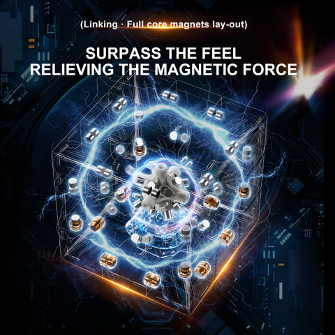 YJ Meta3 3x3 (Wing Magnetic) - 56mm