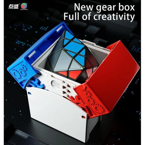 DianSheng 3x3 UFO V2 Shape Mod (Tiled, with Gear-Lift Box)