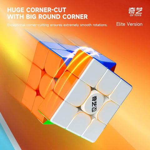 QiYi M Pro 3x3 Elite Magnetic Speed Cube (UV Coated)