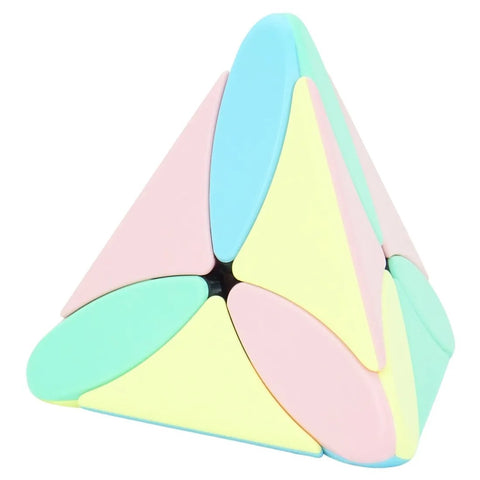 MoYu Maple Leaf Pyramid Smooth Turning Intuitive Twisty Puzzle Solvers