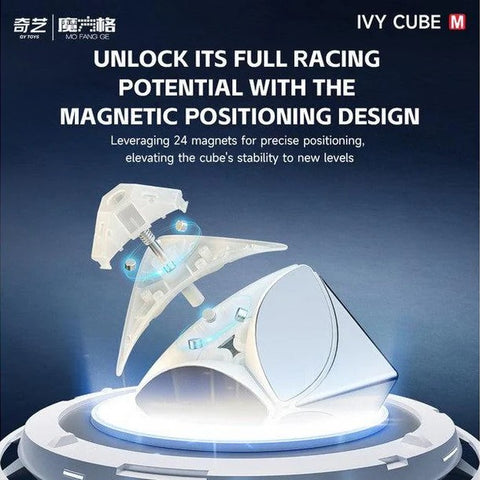 QiYi Ivy Cube M (Magnetic Stickerless)