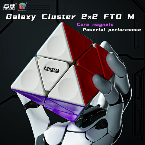 DianSheng Galaxy 2x2 FTO Shape Mod (Magnetic)
