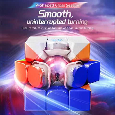 MoYu AoLong V5 3x3 Magnetic Speed Cube (UV Coated)