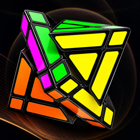 FanXin 3x3 Octahedron Geometric Shape Mod