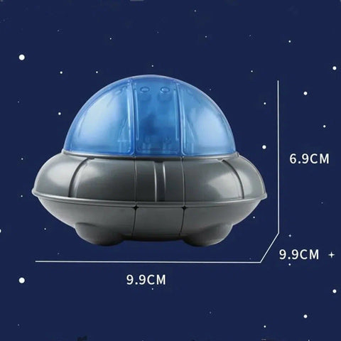 FanXin 3x3 UFO Cube (Stickerless Frosted Shape Mod)