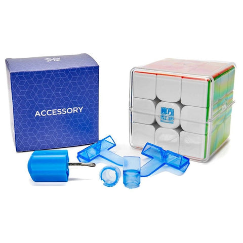 MoYu Super RS3M V2 3x3 Speed Cube Magnetic, MagLev, UV Coated, Fast & Adjustable