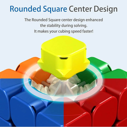 MoYu RS4M 4x4 Magnetic Speed Cube