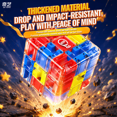 QiYi Maze Sandwich 3x3 (3D Labyrinth Magic Cube)