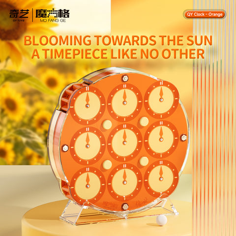 QiYi Magnetic Clock (Sunflower Limited Edition)