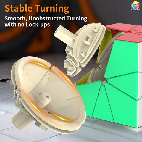 DianSheng Galaxy BriliCube II Corner-Turning Cube