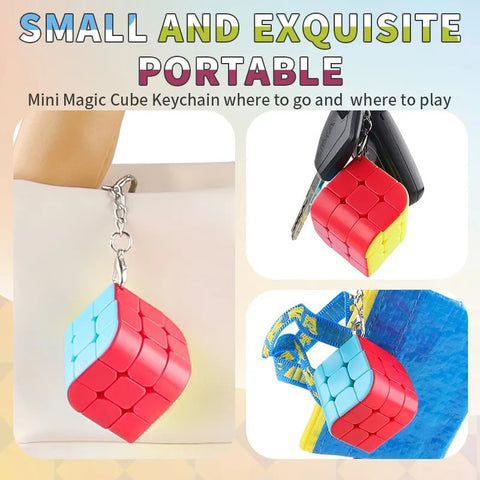 FanXin Mini Penrose 3x3 Keychain Cube Shape Mod