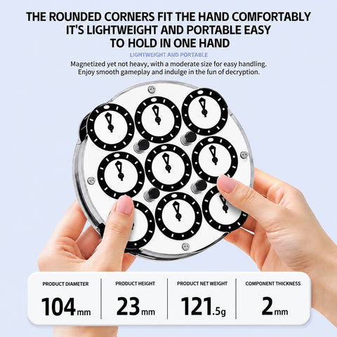 ShengShou Clock V2 (Magnetic) - 104mm