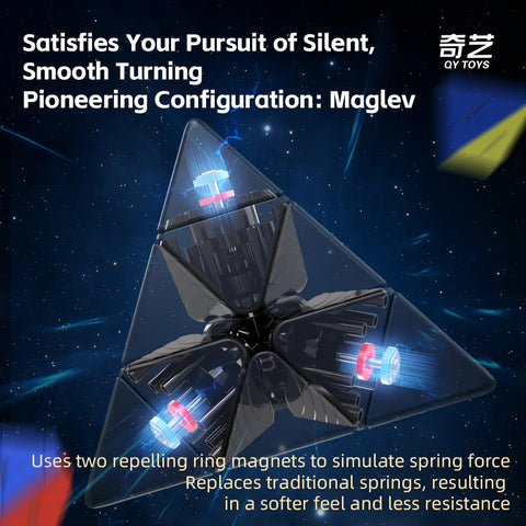 QiYi M Pro Pyraminx Pioneer (MagLev UV)
