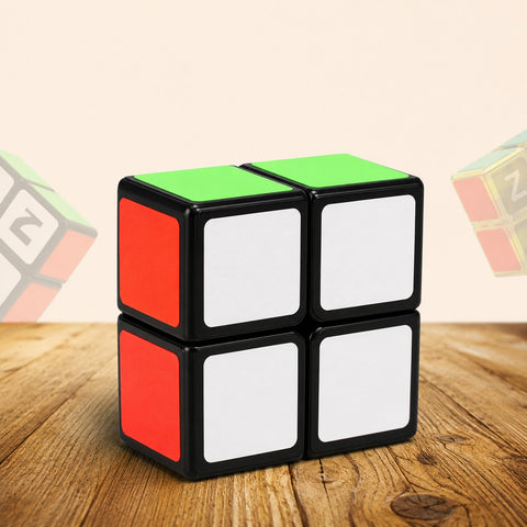 Z Cube 2x2x1 Pocket Cuboid Puzzle (Fabric Stickers)