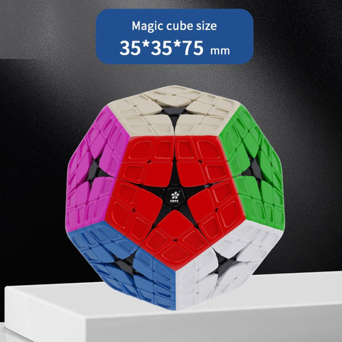 YuXin HuangLong Master Kilominx 4x4 (Magnetic Stickerless)