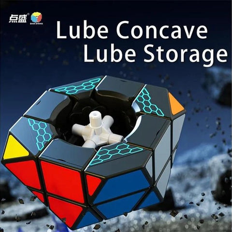 DianSheng 3x3 UFO V2 Shape Mod (Tiled, with Gear-Lift Box)