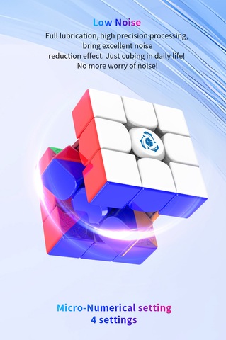 HaiTun Waverider V2 3x3 Flagship (Magnetic, 20-Magnet Ball-Core)
