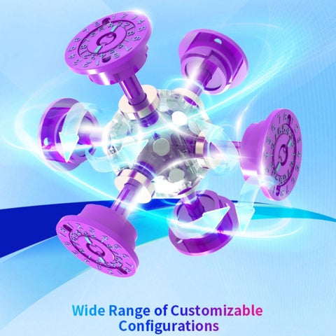 HaiTun Waverider V2 3x3 Standard (Magnetic, 20-Magnet Ball-Core)