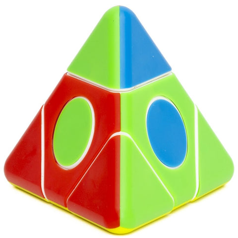 YuXin 2x2 Multi Pyraminx Duo (Stickerless)