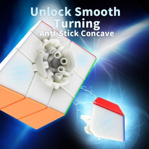 DianSheng Galaxy Squished 2x2 Shape Mod (Stickerless)