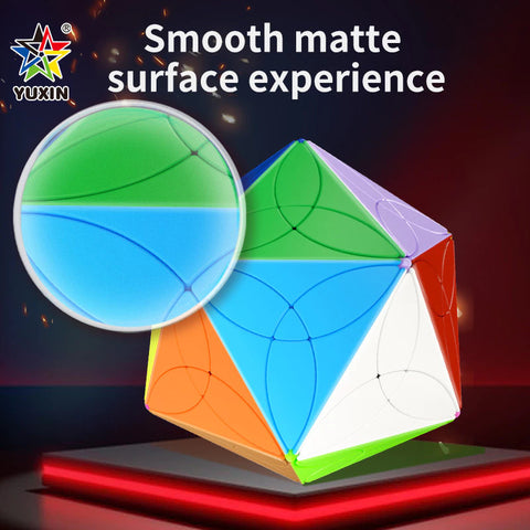 YuXin Petal Icosahedron Shape Mod (Stickerless)